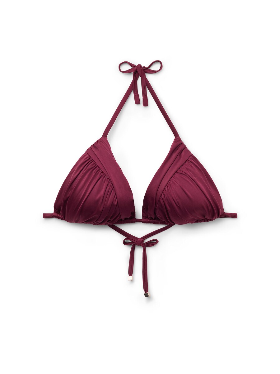 

Треугольный бикини-топ CALZEDONIA Timeless Diva, цвет Cranberry