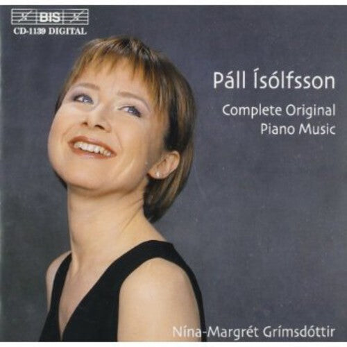

CD диск Isolfsson / Grimsdottir: Comp Orig Piano Music