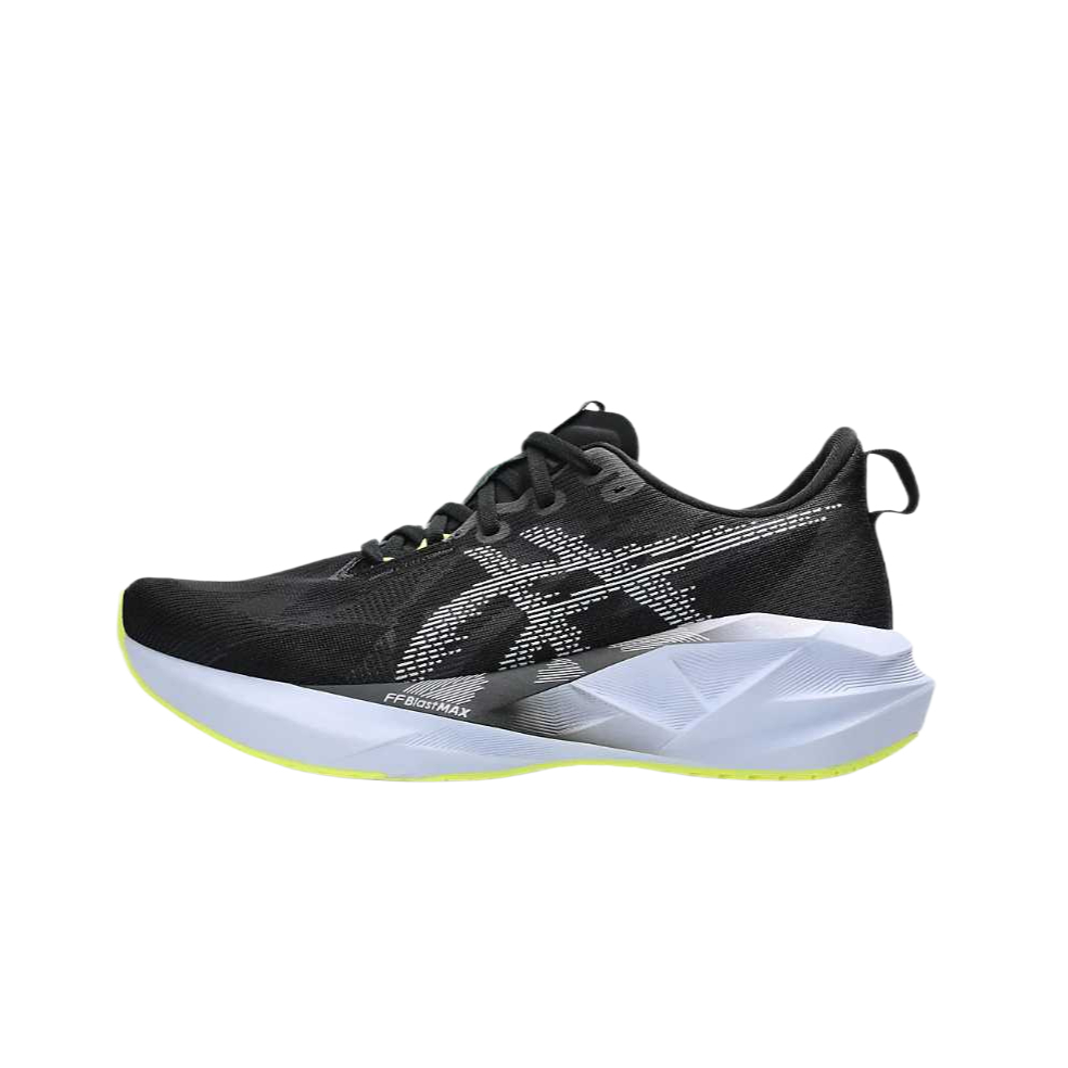 

ASICS Низкие кроссовки NOVABLAST 5 для бега мужские черно-синий градиент, цвет Black/blue gradient