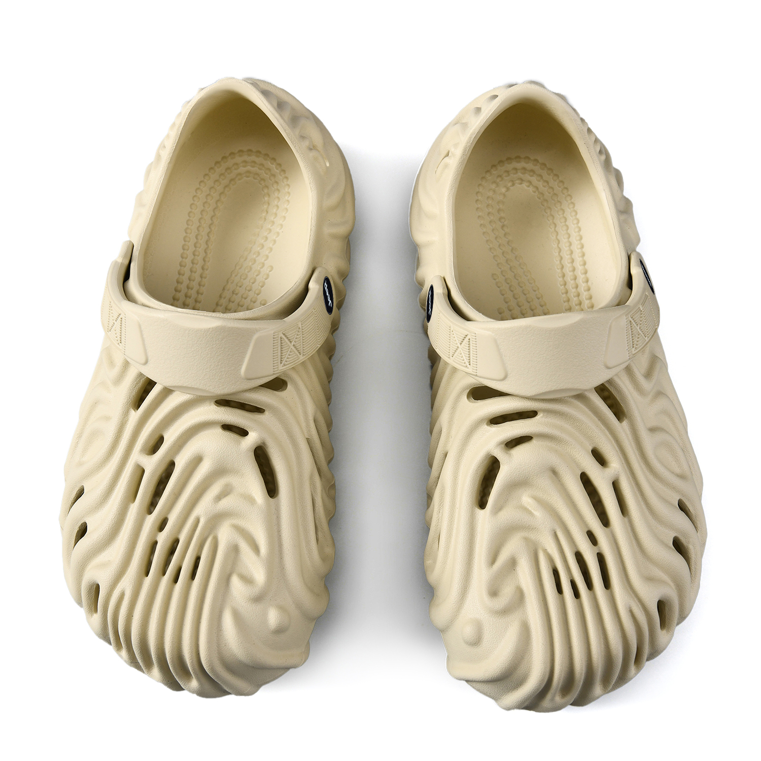 Jeep EVA Fashion Trend Clogs Unisex Khaki — фото 3