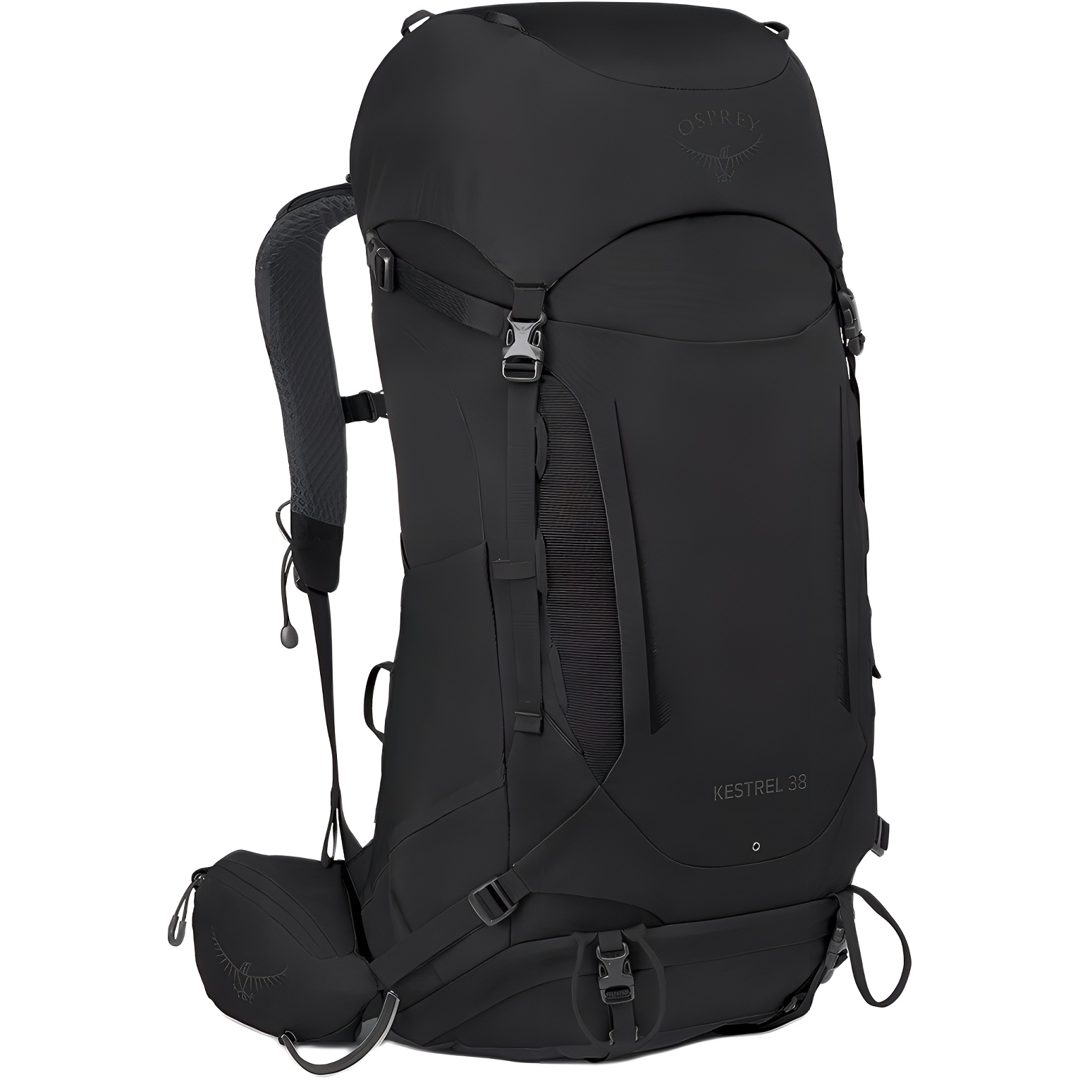 

OSPREY Переработанный нейлоновый походный рюкзак мужской черный, Black
