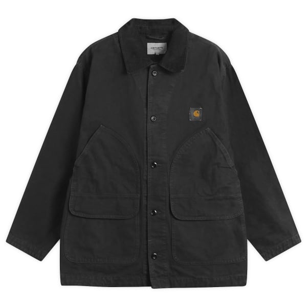 

Пальто Прескотт Carhartt Wip, черный garment dyed