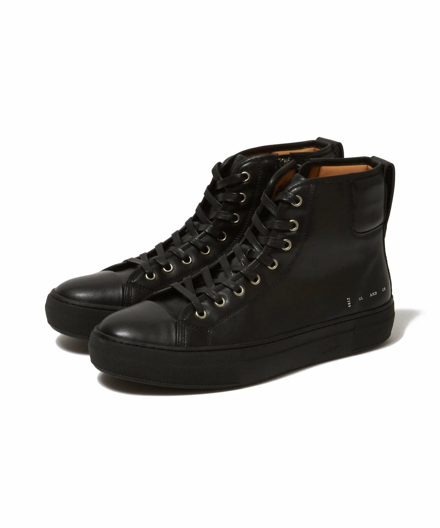 Кроссовки DYLAN HGH CUT ZIP The Crimie, BLACKxBLACK
