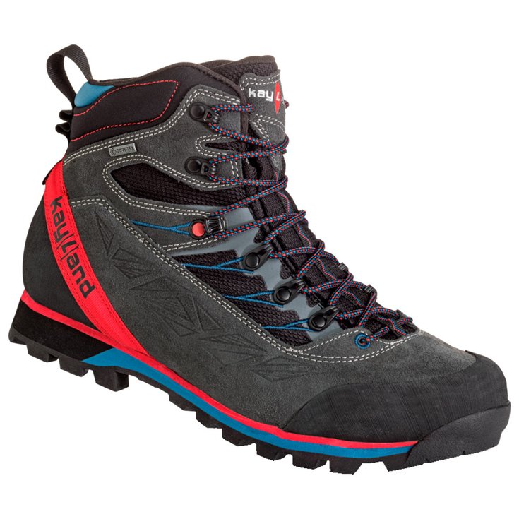 

Походные ботинки Legacy Gore-Tex серо-красные - 8 Kayland
