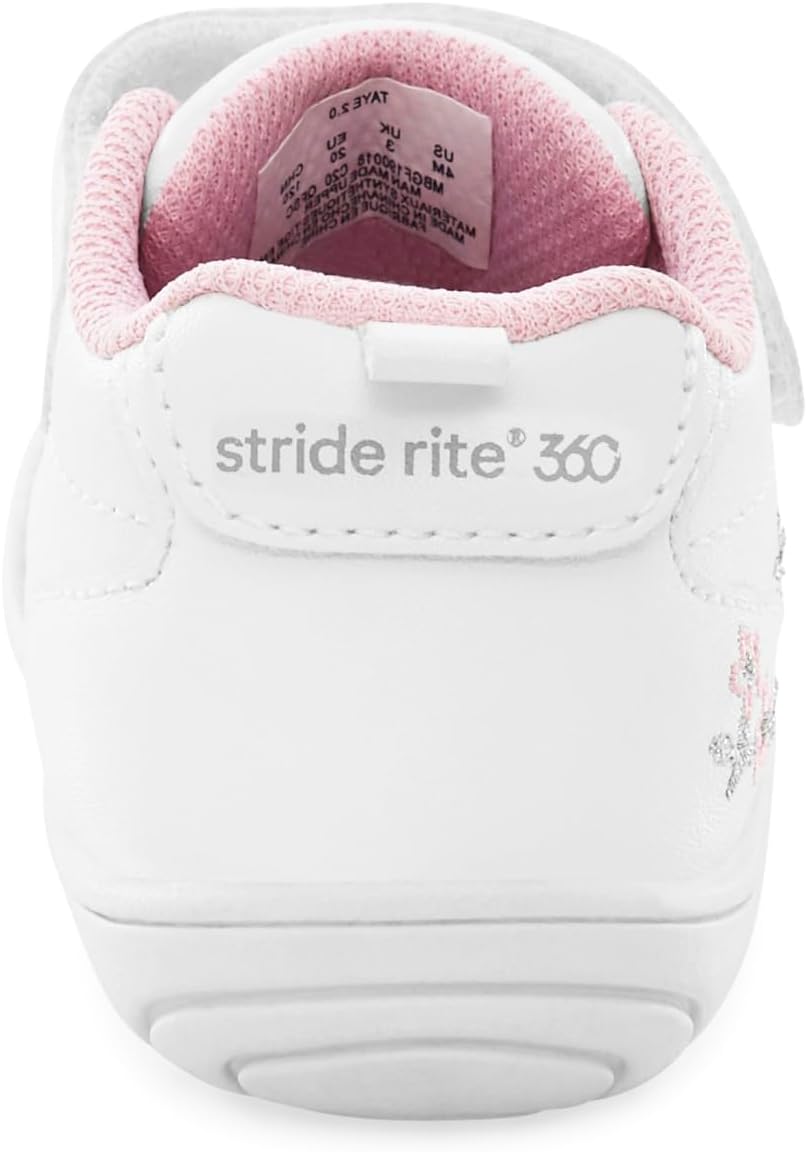 Кроссовки Stride Rite 360 Baby Taye 2.0, розовый — фото 3