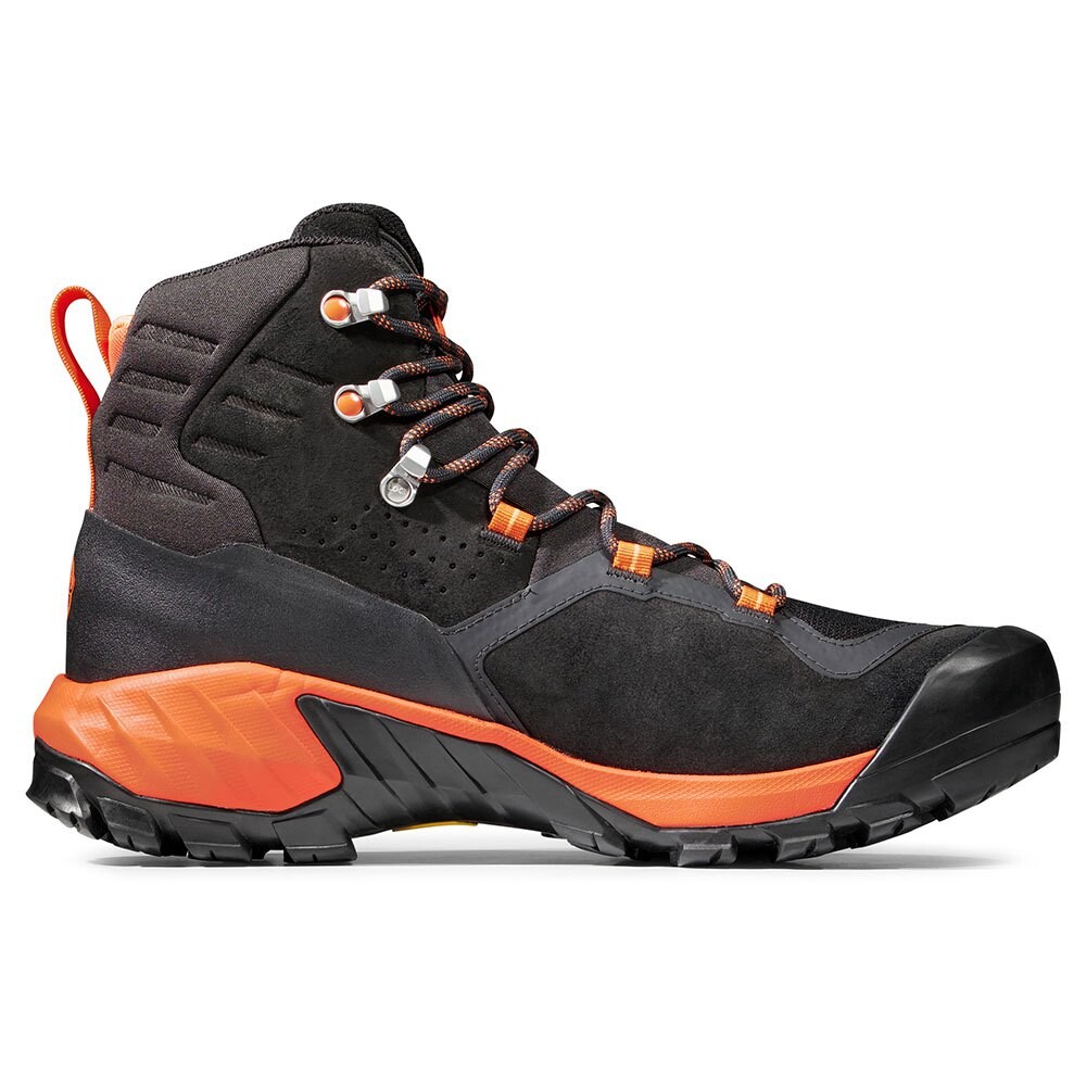 

Ботинки Mammut Sapuen High Goretex Mountaineering, черный