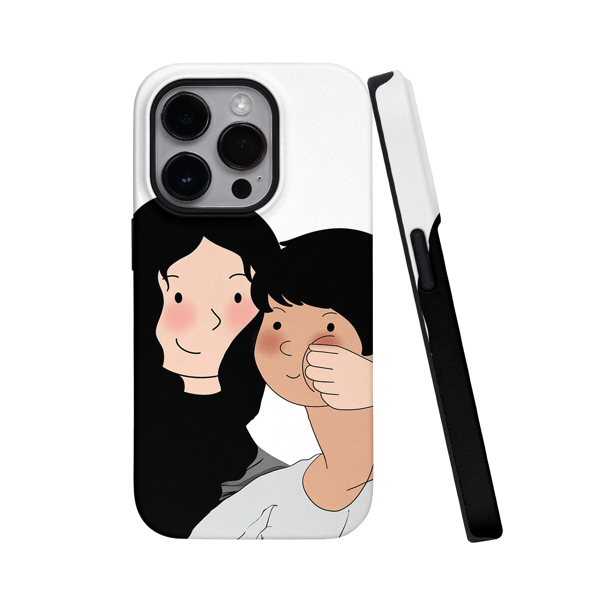 

Чехол для телефона Vicy, Sticker 2-in-1 anti-drop shell