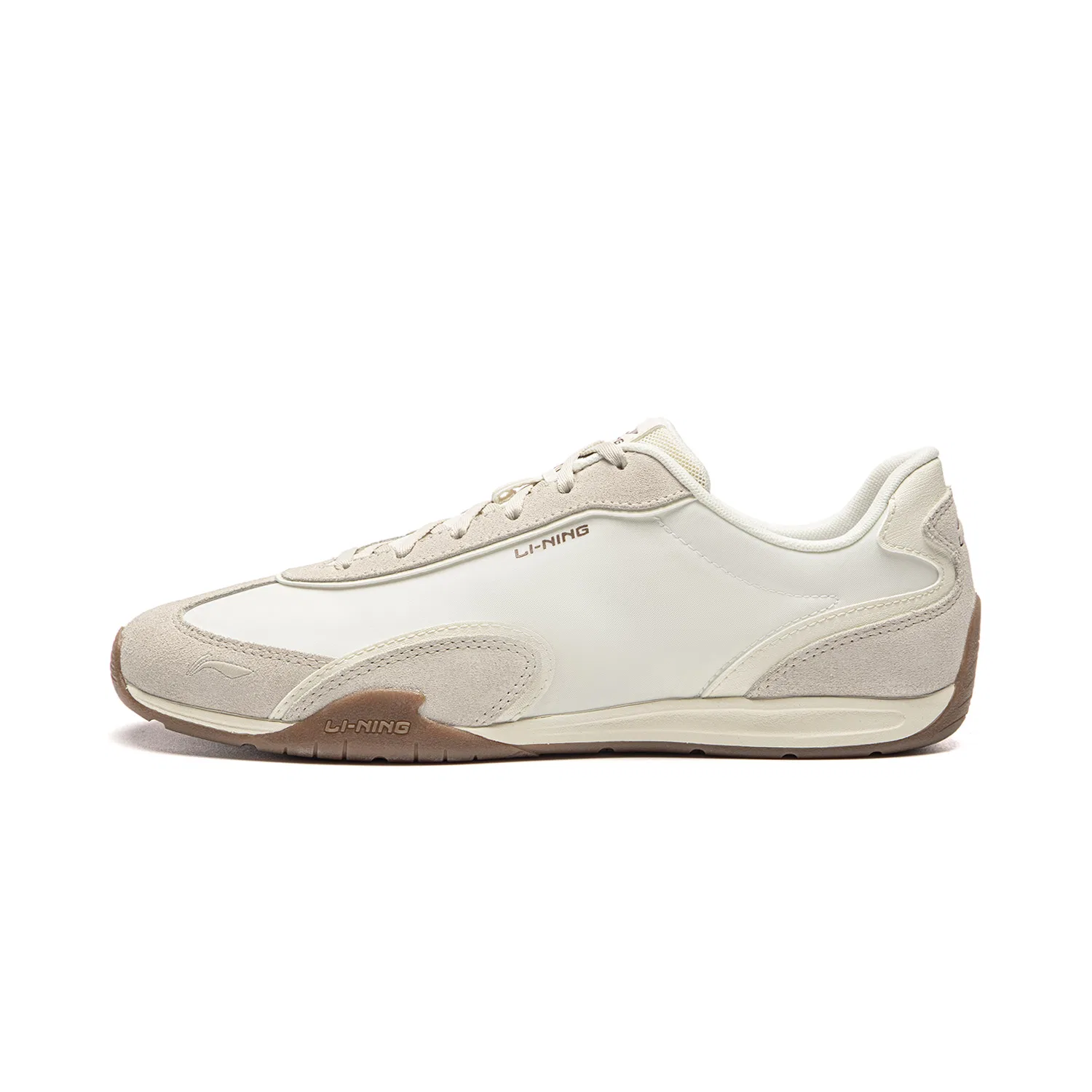 Кроссовки повседневные Li-Ning Film 70S Low Ecru