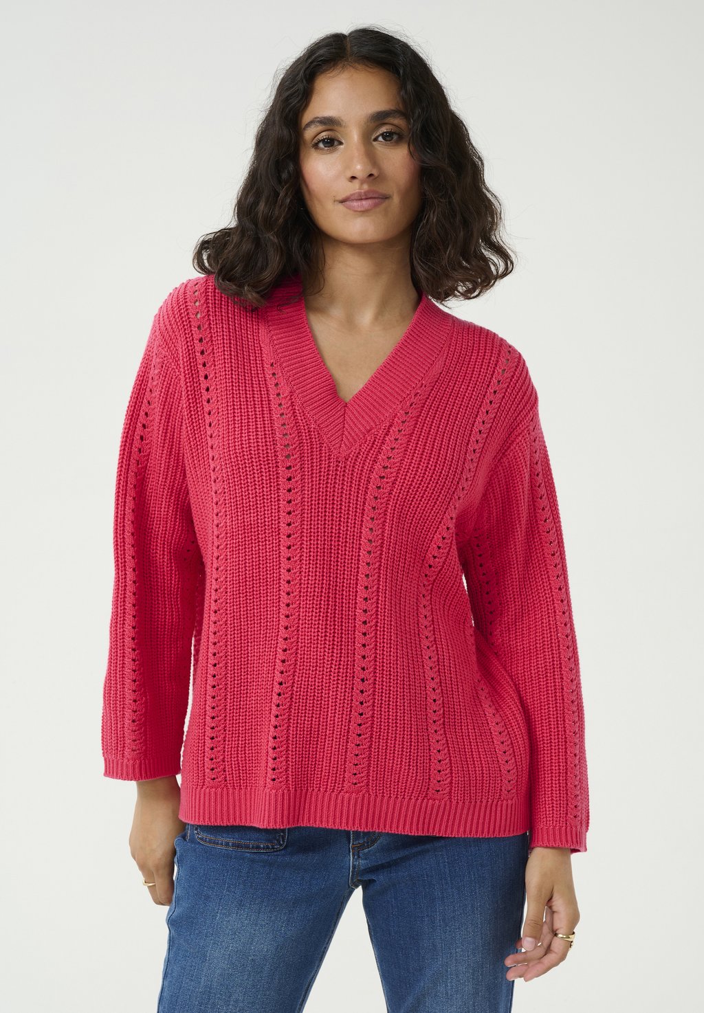 

Джемпер LORRI PULLOVER Kaffe, красный