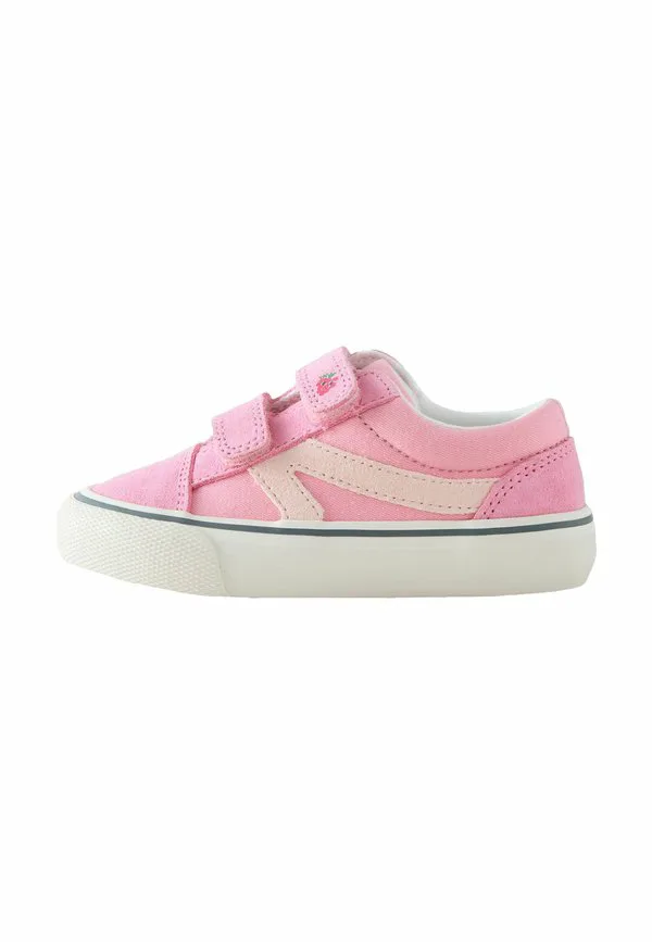 Широкие кроссовки на липучках Next, Pink White