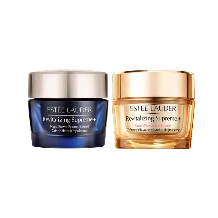 ESTEE LAUDER Zhi Yan легкий крем, вечерний набор для ухода Double Star, Collagen Cream 75ml+Collagen Night Cream 75ml