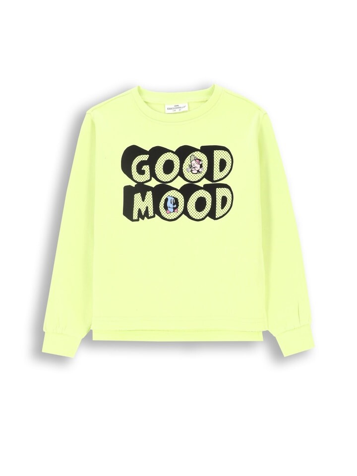 

Толстовка Coccodrillo Sweatshirt, зеленый