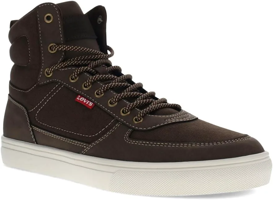 Кроссовки Levi's Mens Liam Hi Neo, коричневый