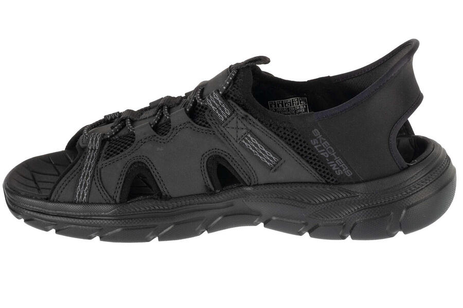 Сандалии Skechers модель Slip-ins Revolted Ss цвет черный — фото 2