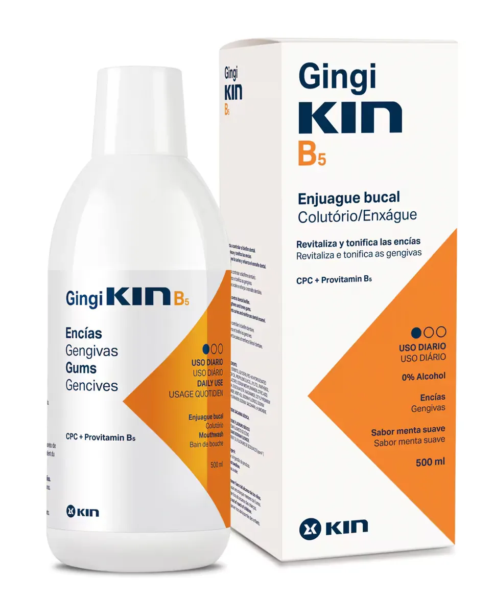 Ополаскиватель для рта Gingi B5 500 мл Kin