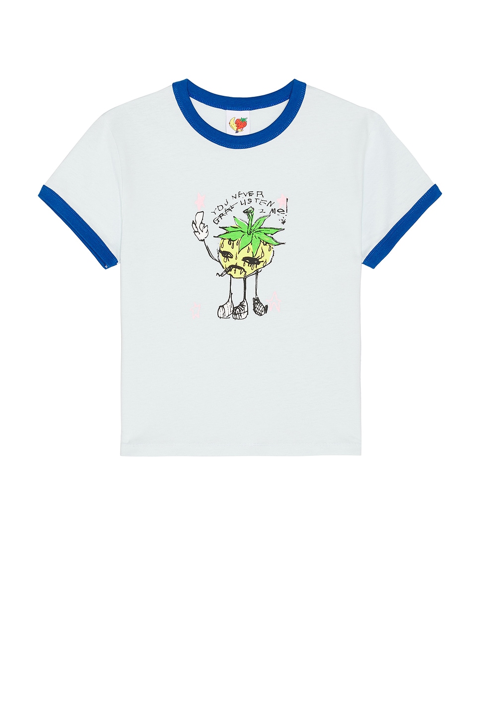 

Футболка Eri Print Baby Sky High Farm Workwear, Blue