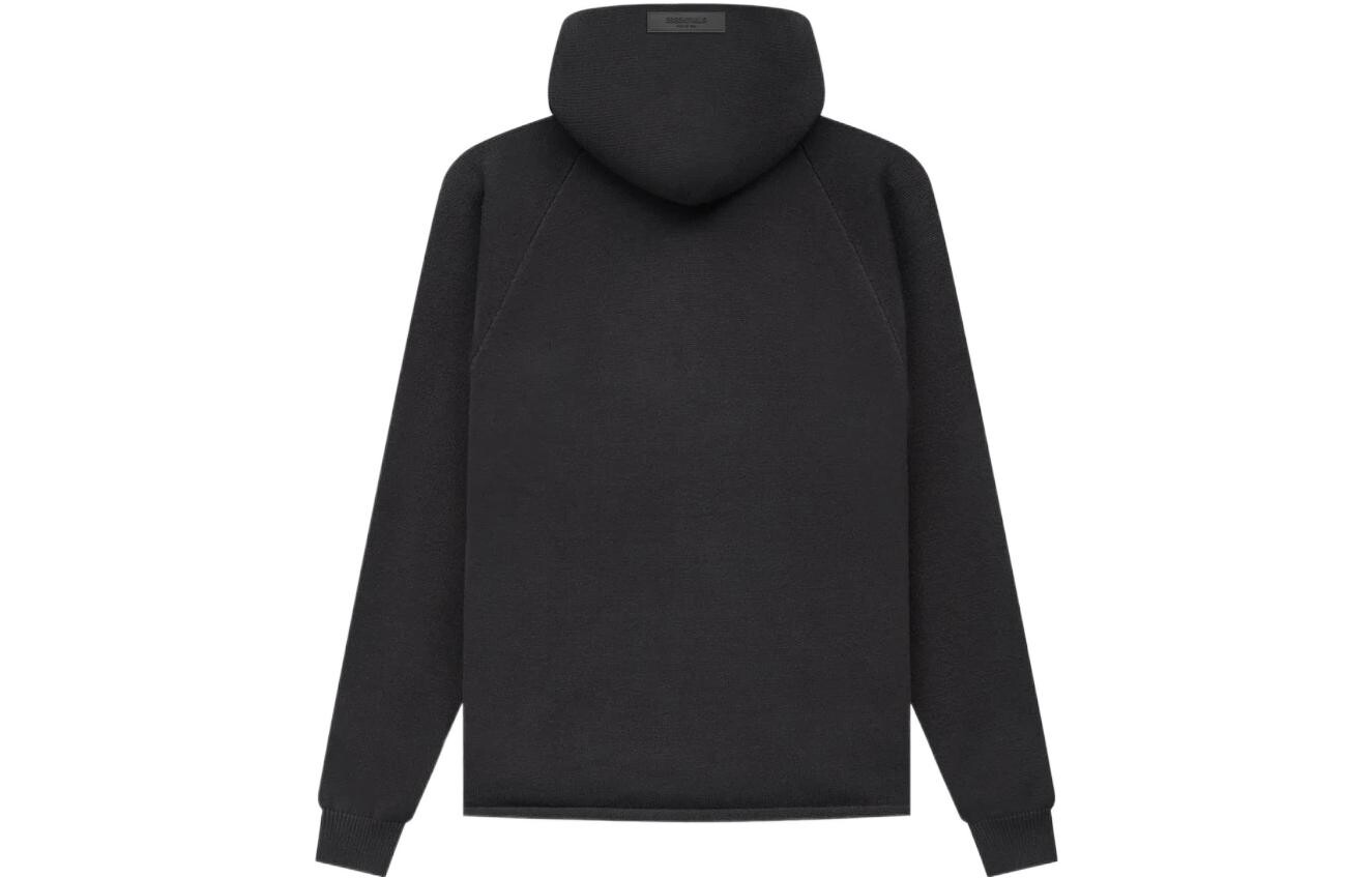 SS22 Толстовка мужская Iron Fear Of God Essentials, черный — фото 2