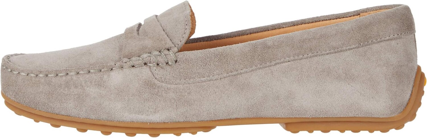 Лоферы Free Spirit For Her Samuel Hubbard, цвет Lunar Gray Suede/Gum Sole — фото 4