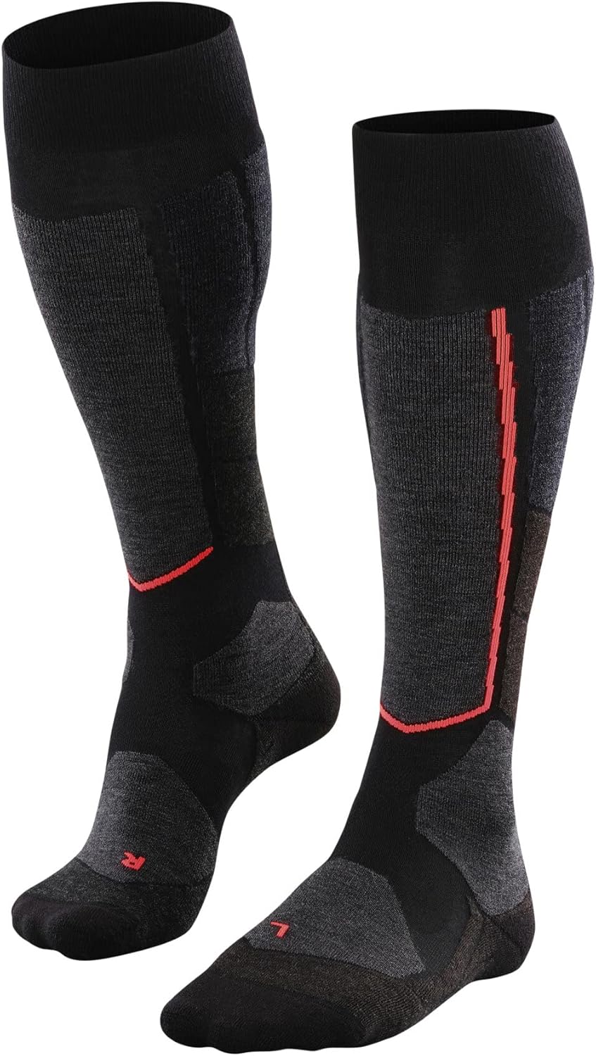 

Женские шерстяные носки FALKE St4 Tour до колена для горнолыжного спорта, 1 пара, Black (Black-Mix 3010), Черный, Женские шерстяные носки FALKE St4 Tour до колена для горнолыжного спорта, 1 пара, Black (Black-Mix 3010)