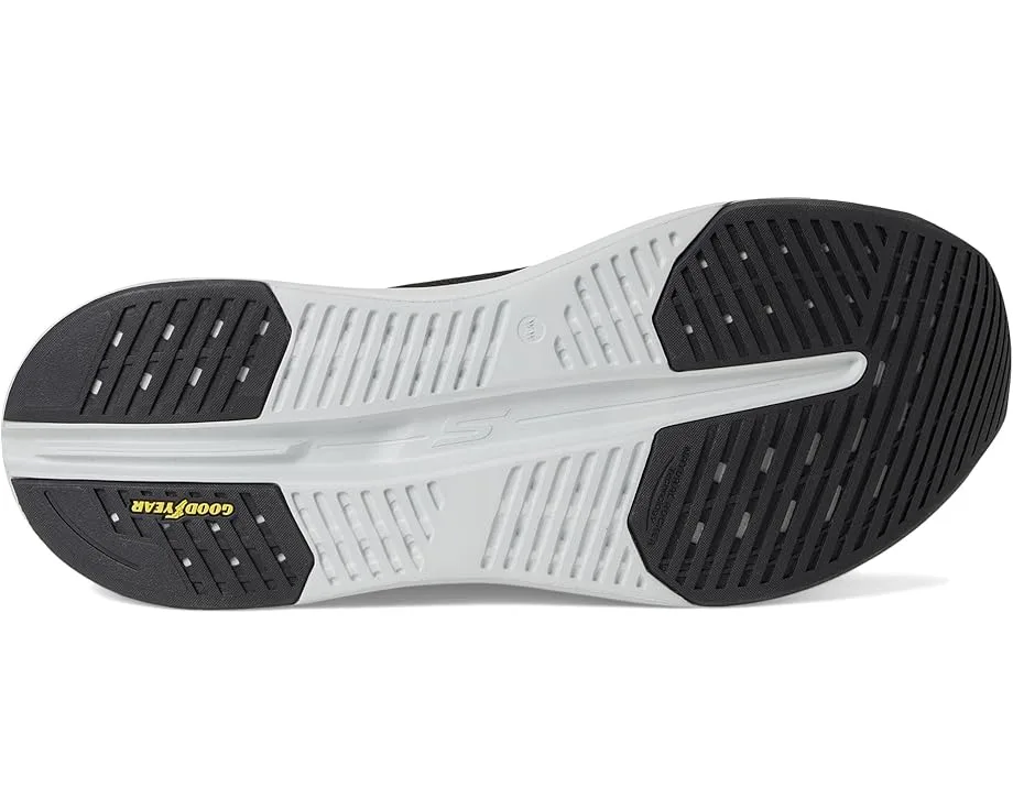 Кроссовки SKECHERS Hands Free Slip-ins Max Cushioning Glide-step Sneaker, Black/Gray — фото 3