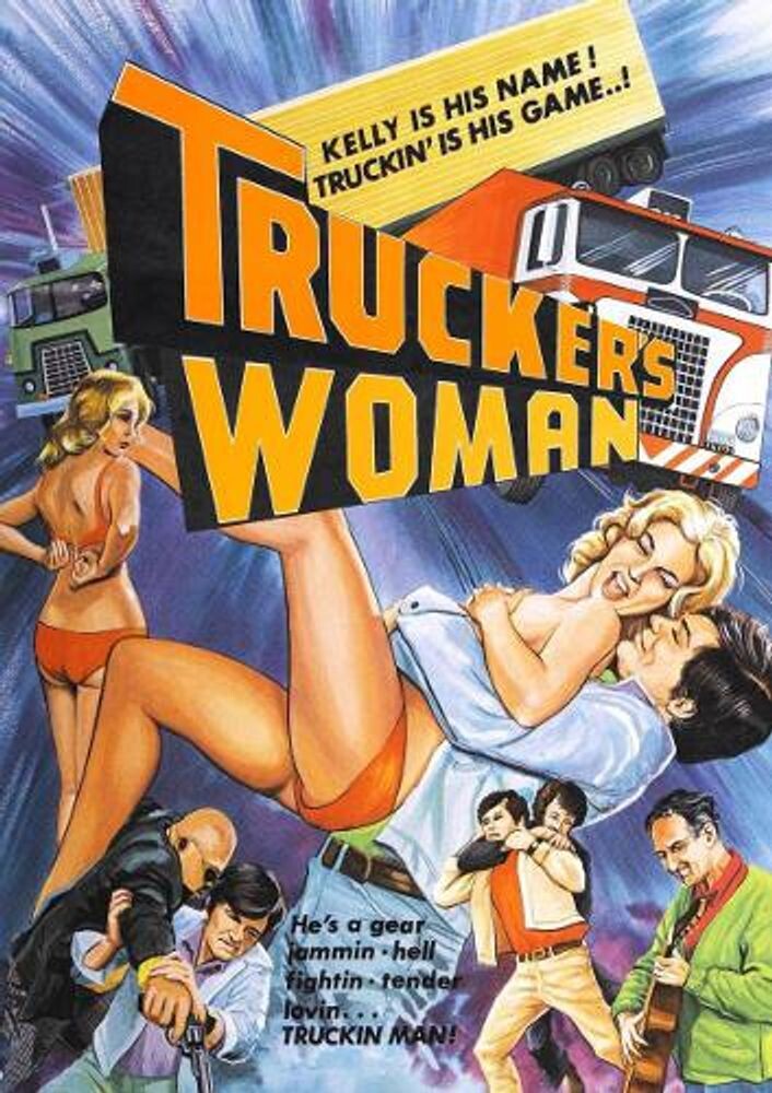 

Диск DVD Trucker's Woman