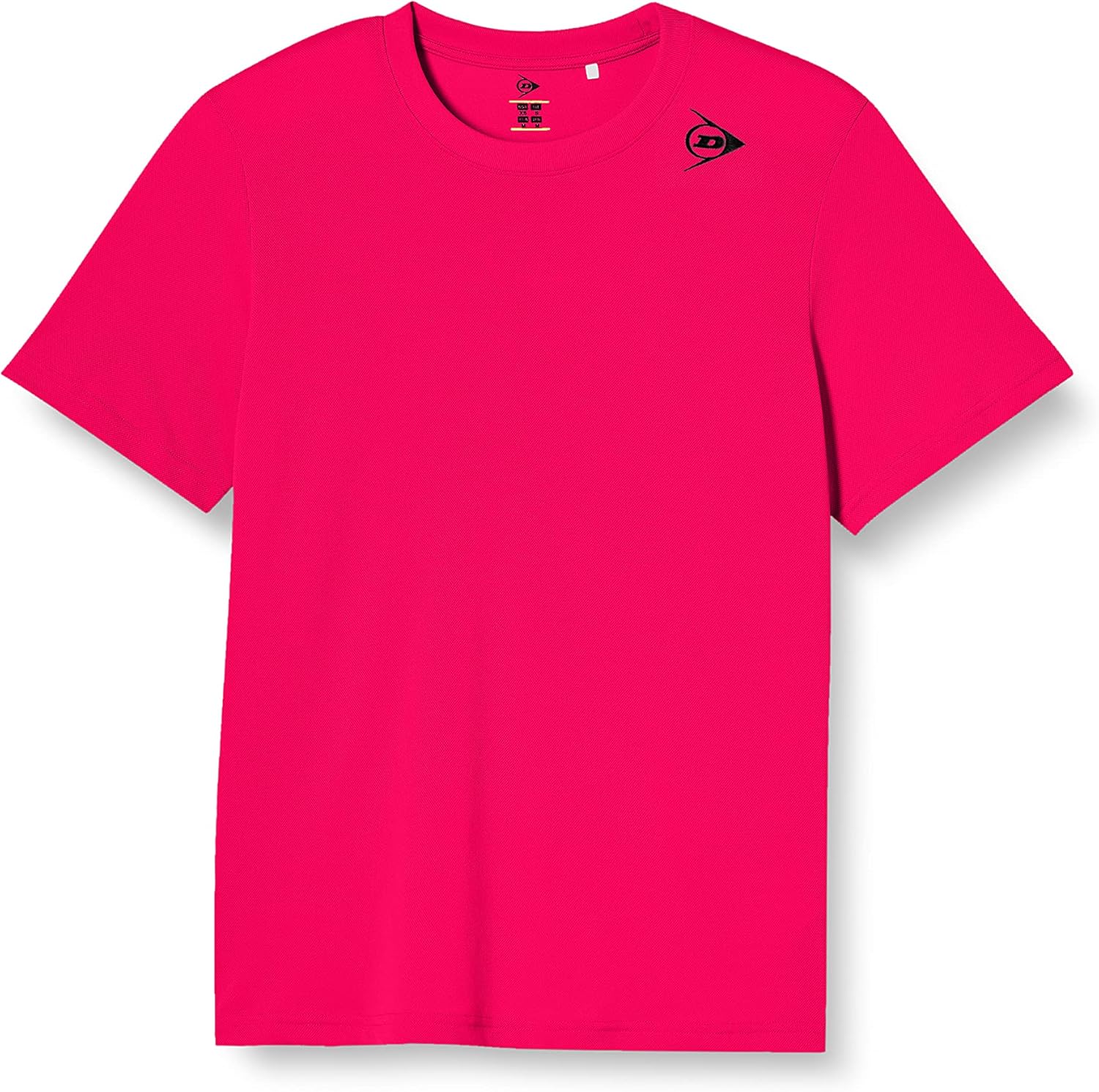 

Футболка Dunlop Tennis Wear DAL-8143, модель 2023 года, розовый