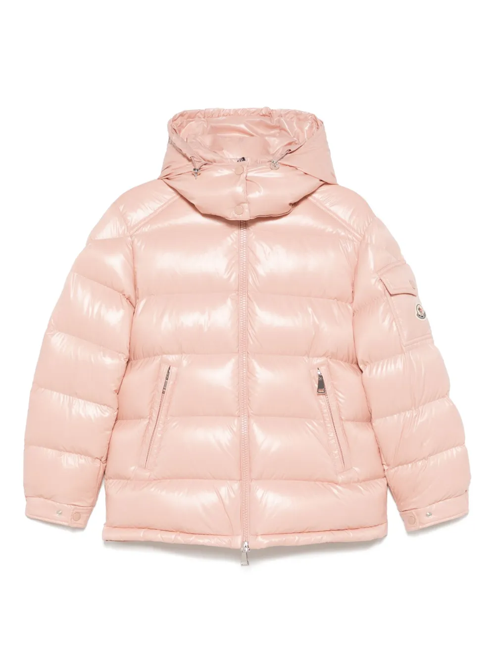 

Пуховик Maire MONCLER, розовый