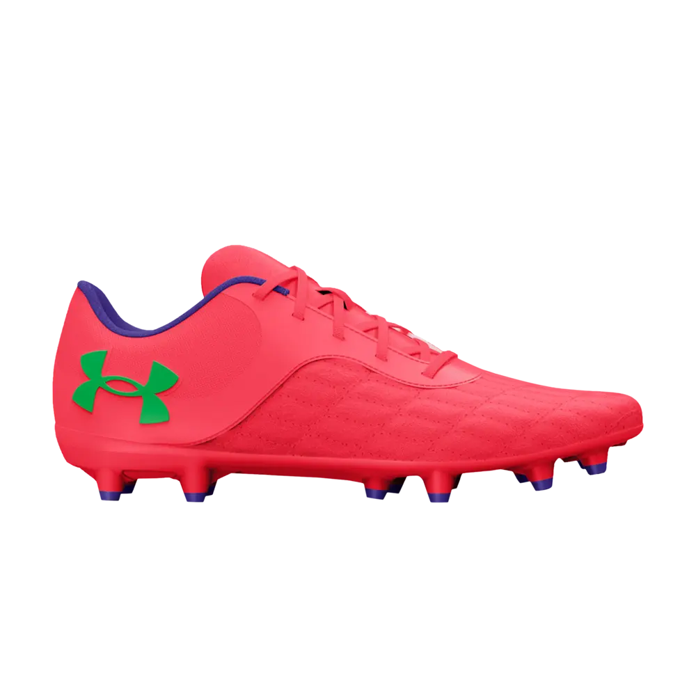 

Кроссовки Magnetico Select 3 FG Under Armour, красный