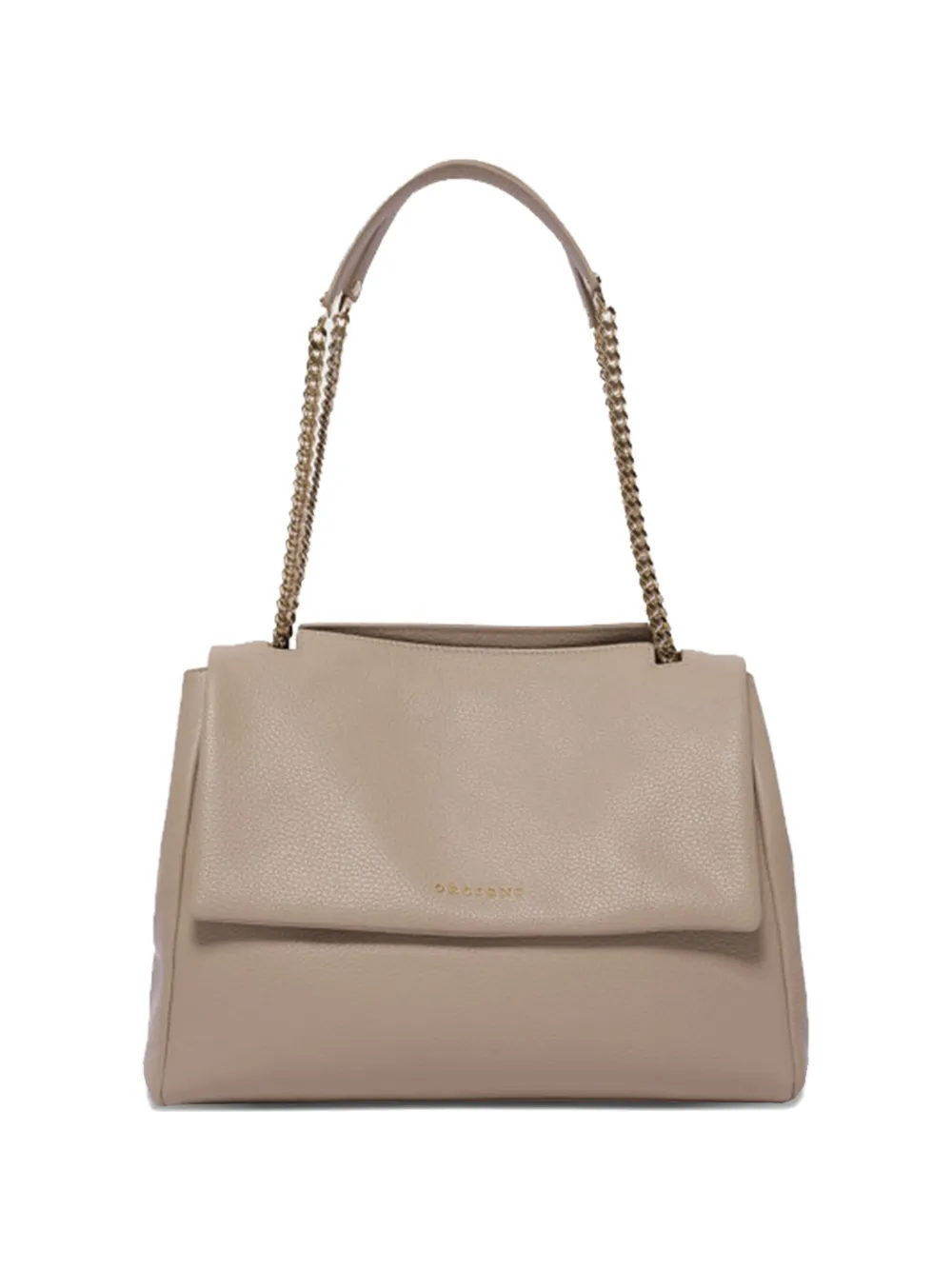 

Сумка-сэтчел Medium Sveva Sense из кожи Orciani, бежевый