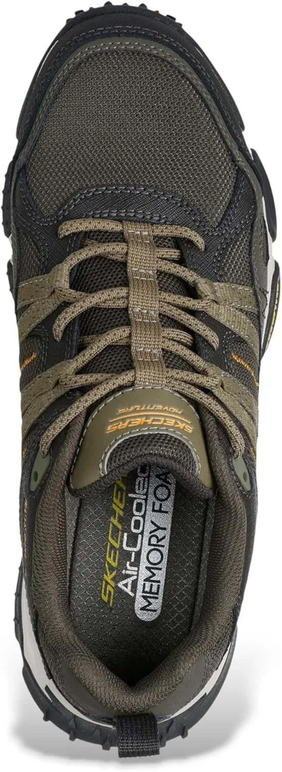 Кроссовки Skechers Skech Air Envoy Buyer Peak Trainers Olive Green — фото 4