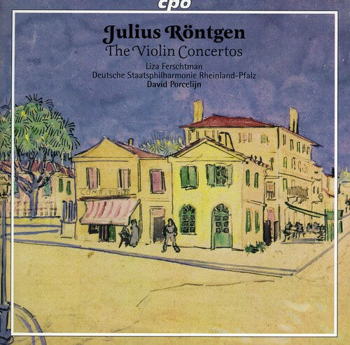 

CD диск Roentgen / Ferschtman / Dspr / Porcelijn: Violin Concertos