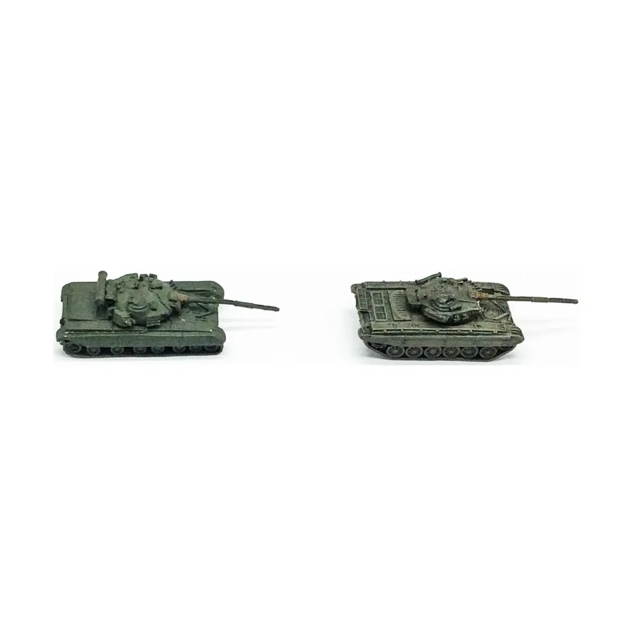 

Т-72 Танковая рота №9, Team Yankee - World War III - Loose Miniatures (1:100)