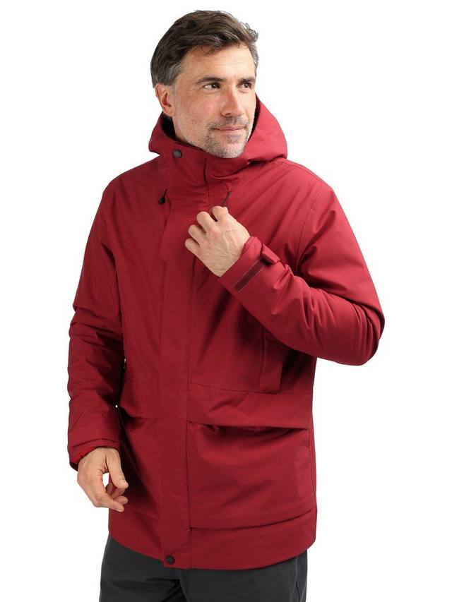 

Колено длинное пальто Bowland Rohan, Garnet Red