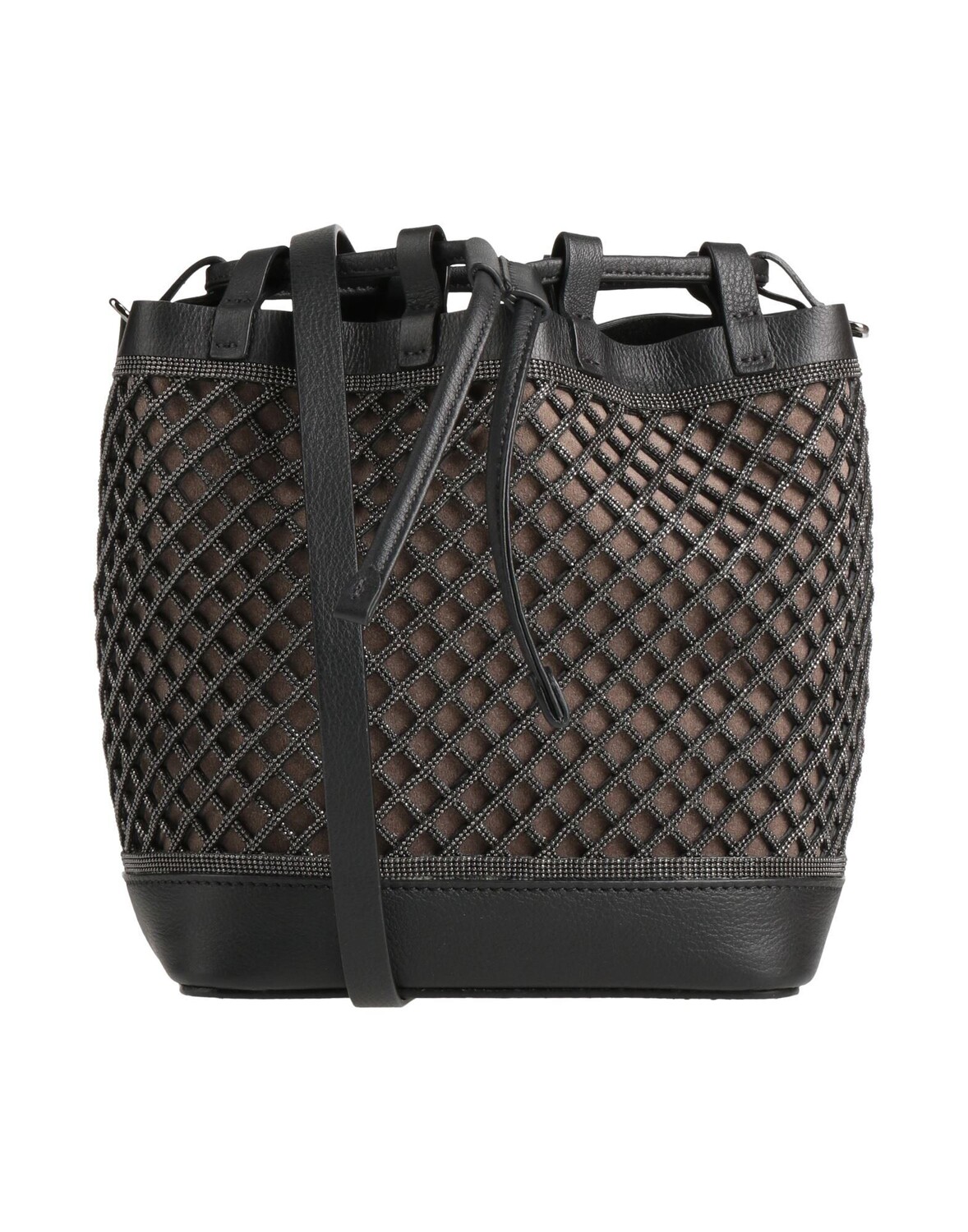 

Сумка через плечо Brunello Cucinelli, черный