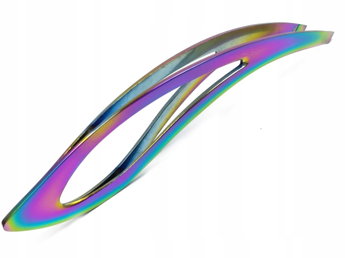 

Пинцет косметический RAINBOW TEAR, скошенный для бровей Prima Beauty