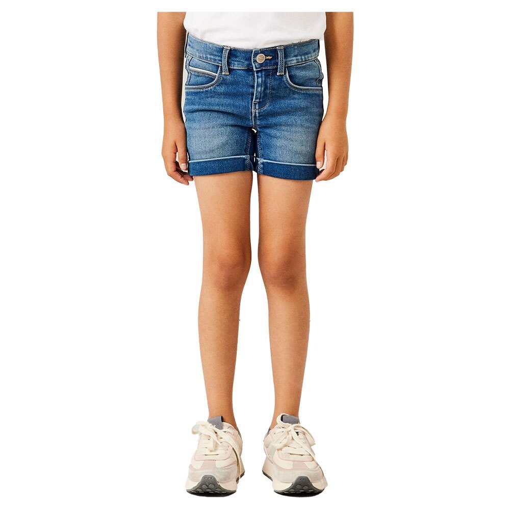 

Джинсовые шорты Name It Salli Slim Fit 6470, синий