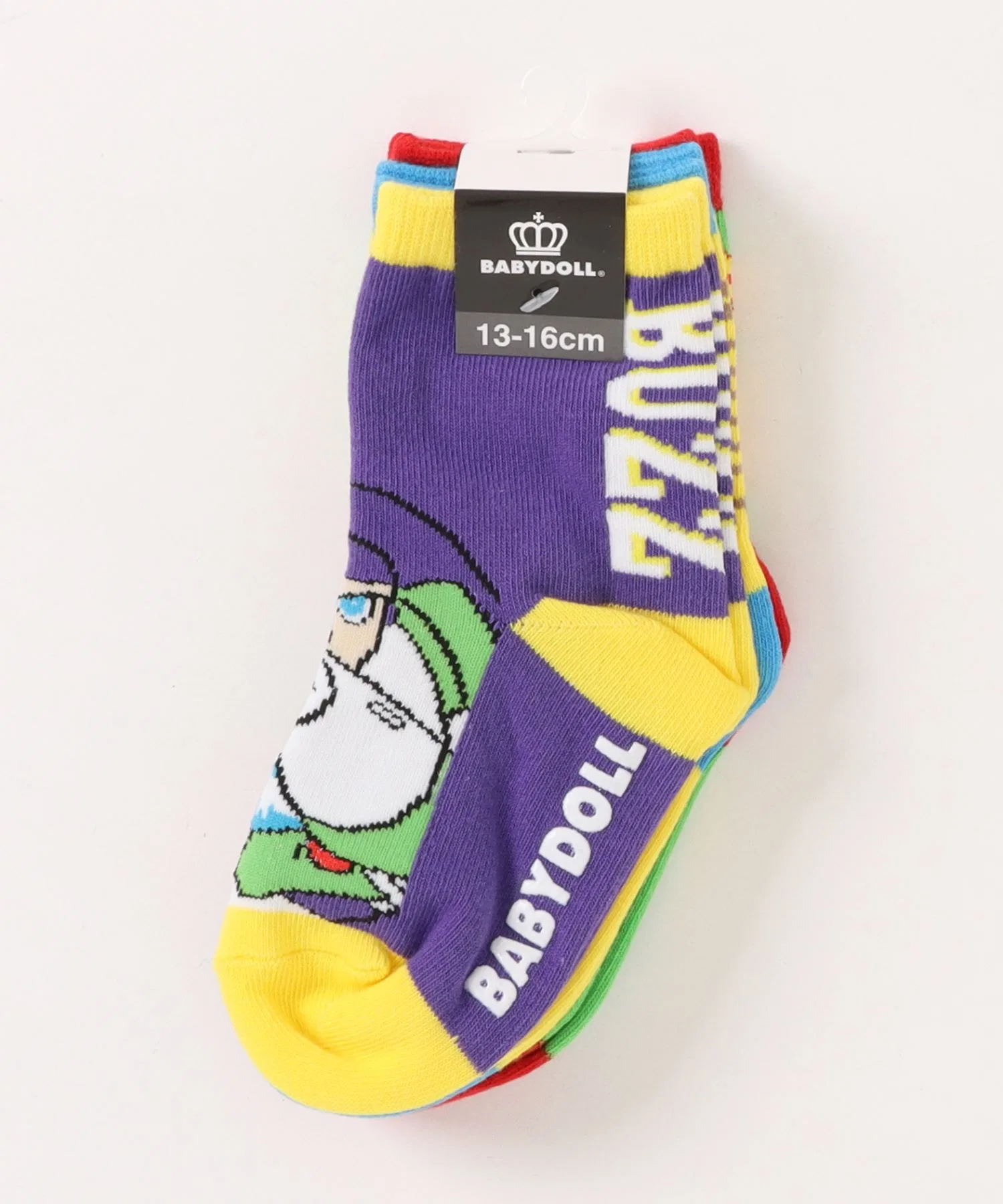 Набор носков Disney Toy Story Crew Socks Set 9667