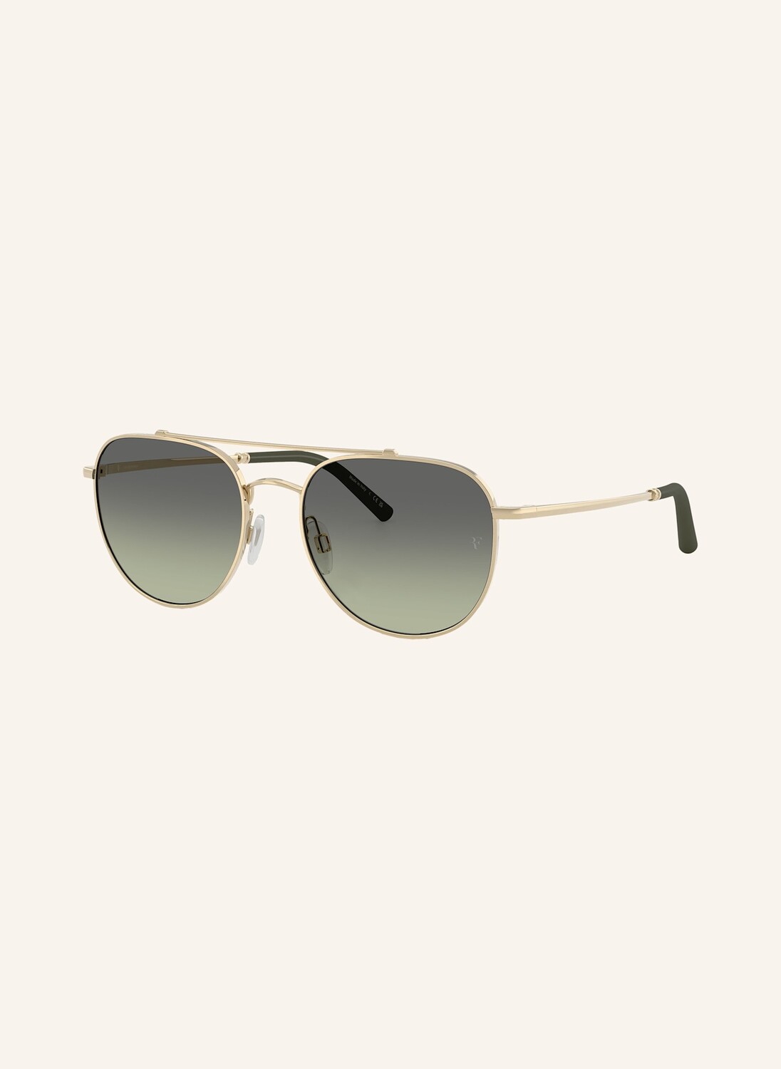 

Солнцезащитные очки ov1346s OLIVER PEOPLES, цвет 52452A - GOLD/GRÜN