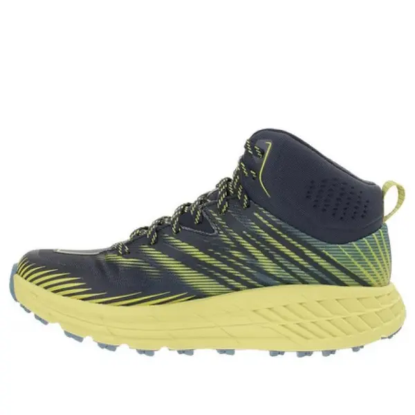 

Кроссовки speedgoat mid gtx 'ombre blue sheen' Hoka One One, синий