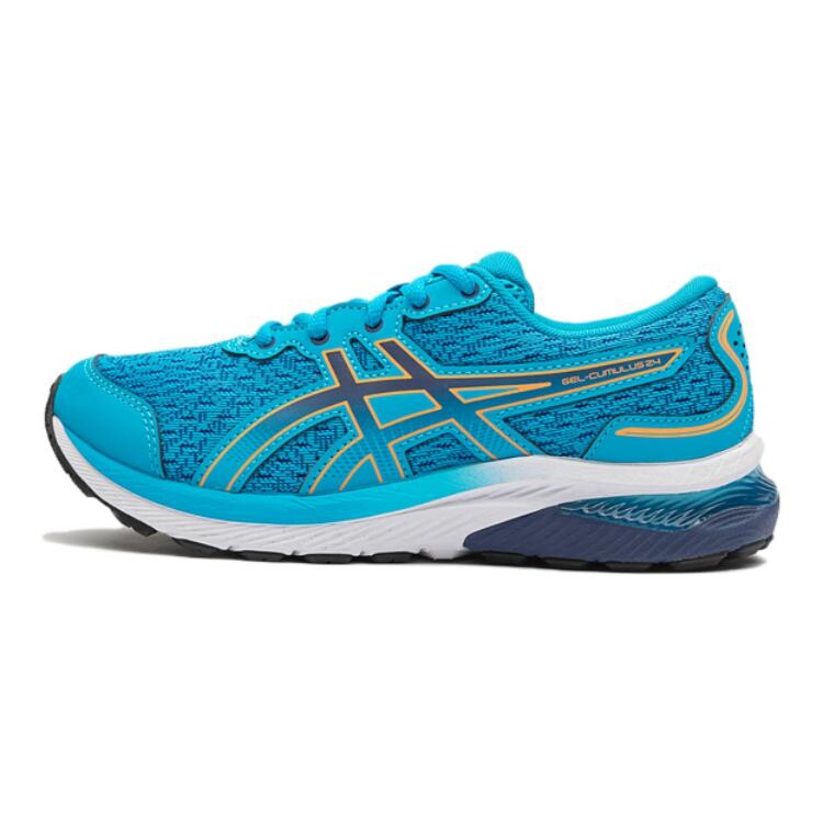 

Кроссовки Asics Gel Cumulus 24 GS 'Island Blue Sun Peach', синий