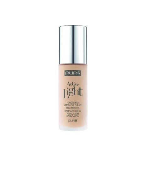 

Безмасляная основа 011, SPF 10, 30 мл Pupa, Active Light Perfect Skin Foundation