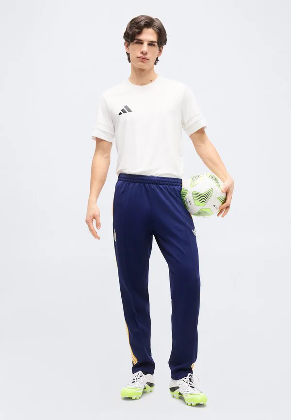Оригинальные спортивные штаны real madrid для клубной одежды Adidas Originals, Dark Blue — фото 2