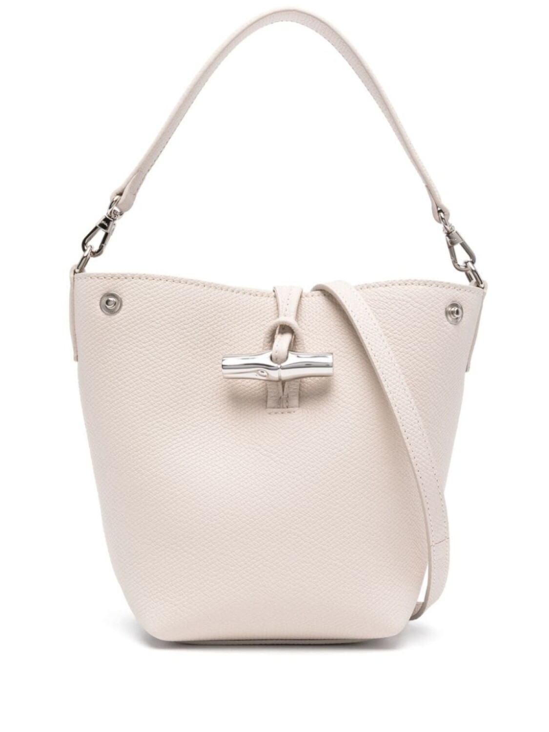 

Сумка-ведро Longchamp Le Roseau мини, нейтральный цвет