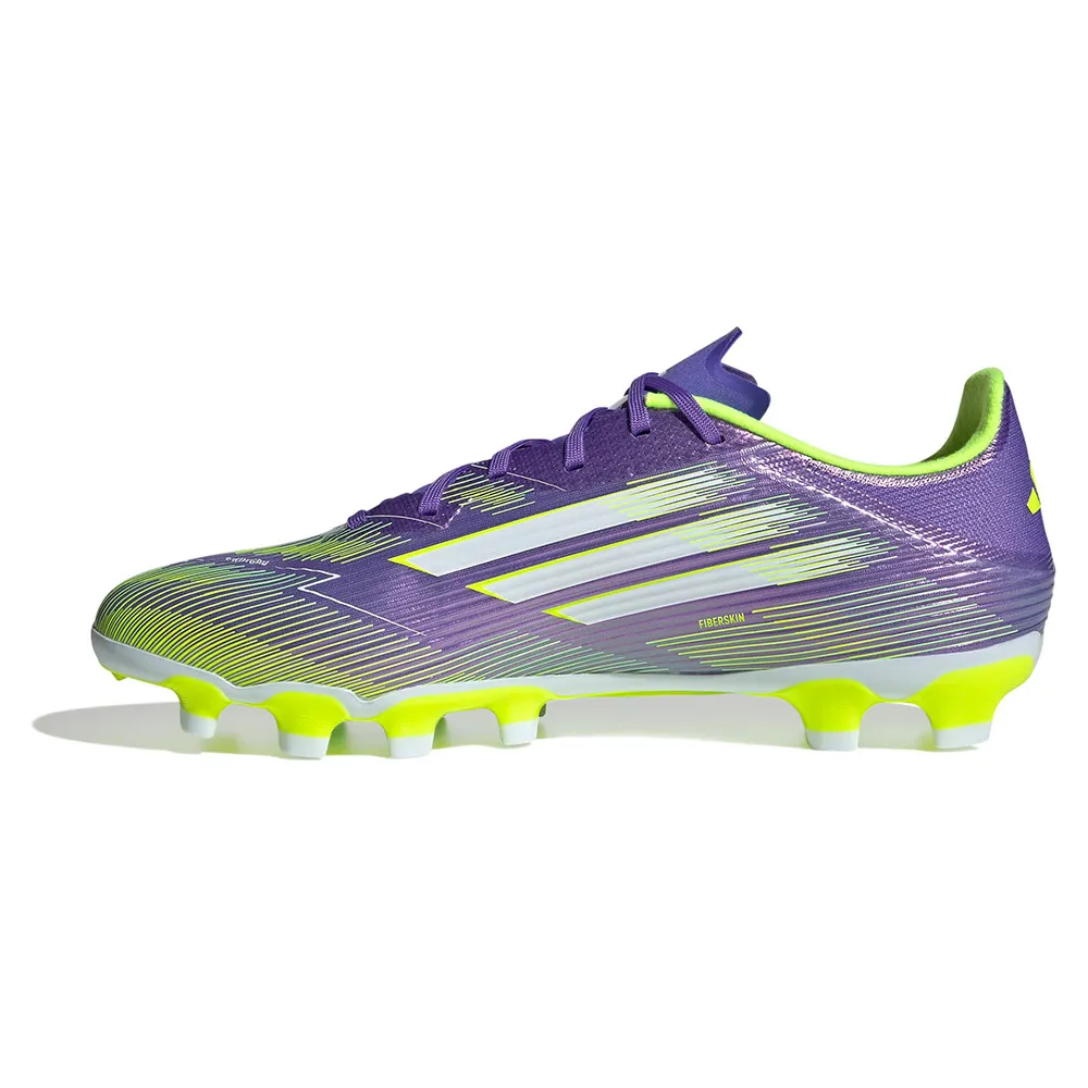 Футбольные бутсы adidas F50 League MG, фиолетовый — фото 3
