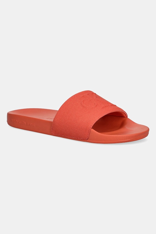 

Шлепанцы Slide HF Mono CV Calvin Klein Jeans, оранжевый