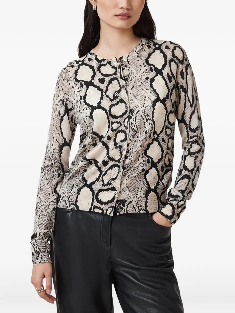 

Кардиган Anouk AllSaints, нейтральный