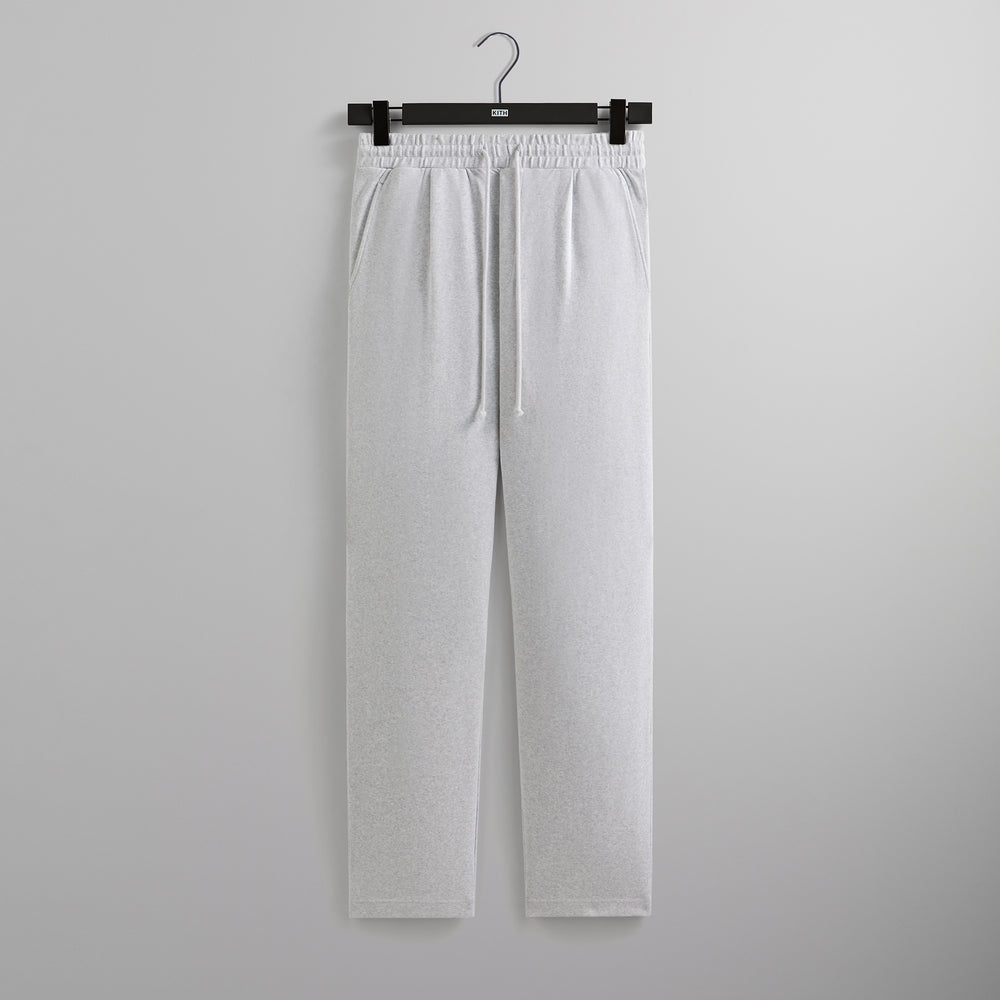 

Брюки Kith Compact Knit Garrison Sweatpant, светло-зеленый