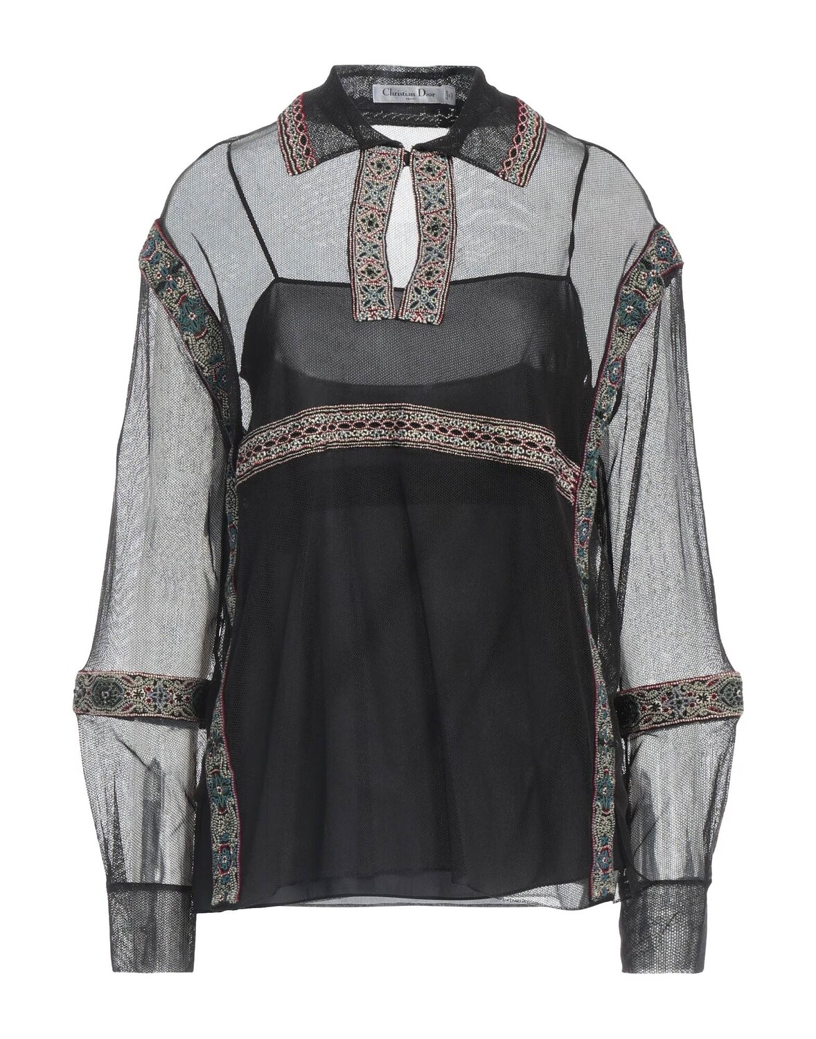 

Топ Dior, черный