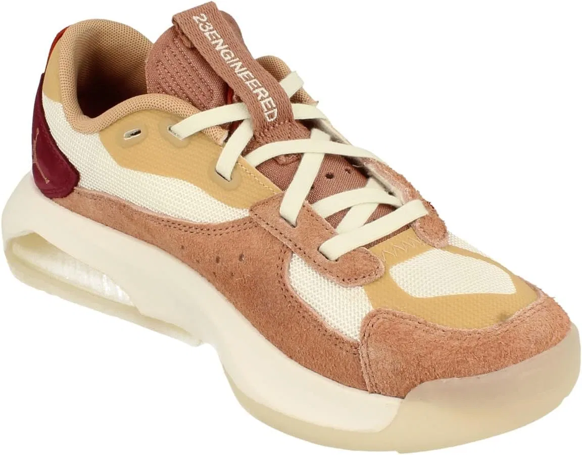Мужские кроссовки NIKE Jordan Air 200E DC9836, Fossil Rose Cinnabar 600 — фото 4