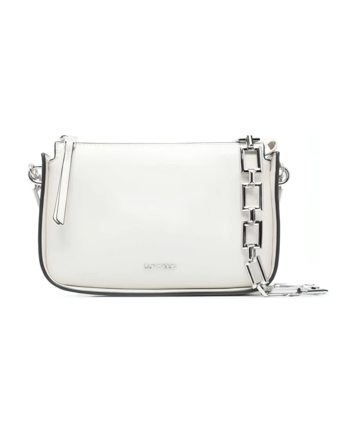 

Архивная цепочка, сумка через плечо, размер XS Calvin Klein, бежевый